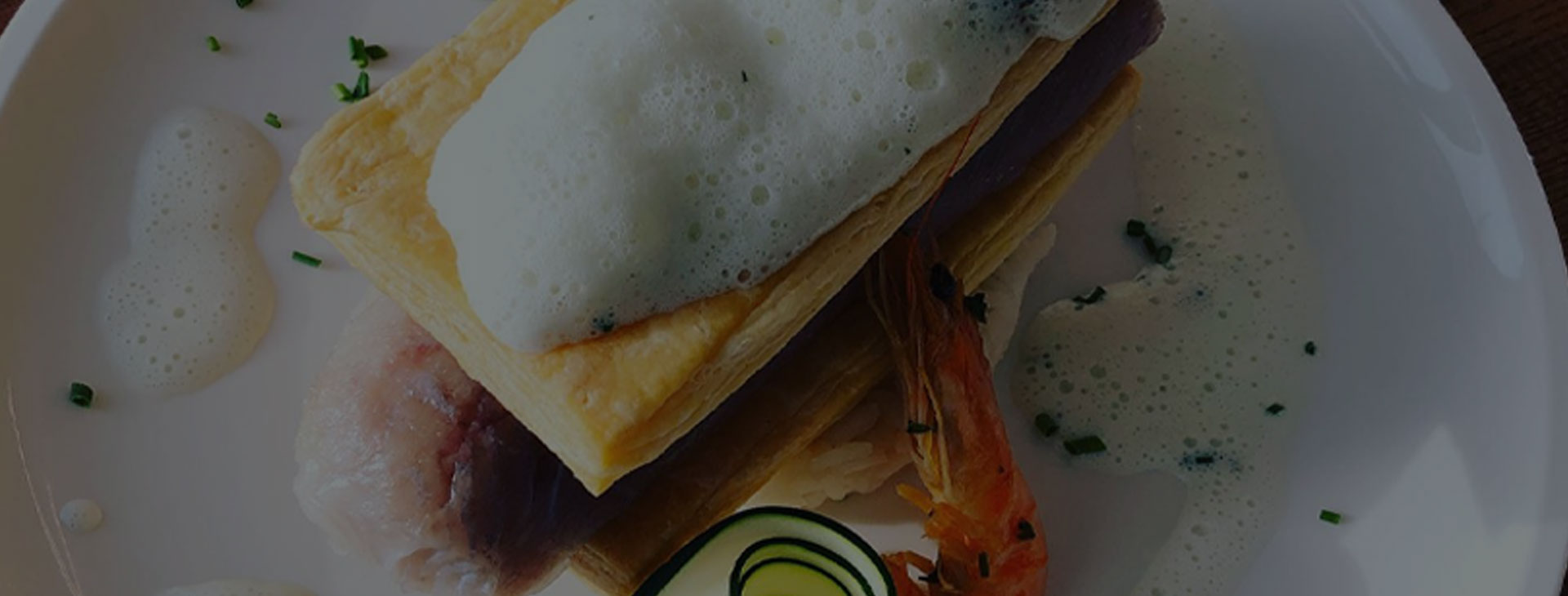 Repas gourmand à Bron