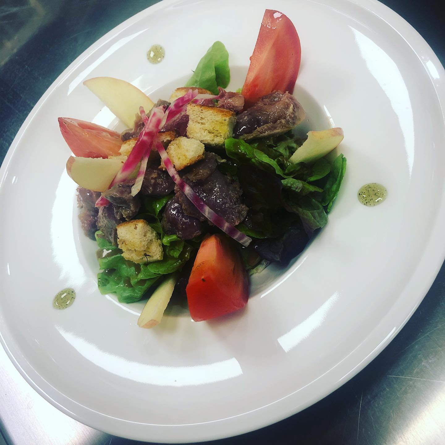 Repas gourmand à Bron