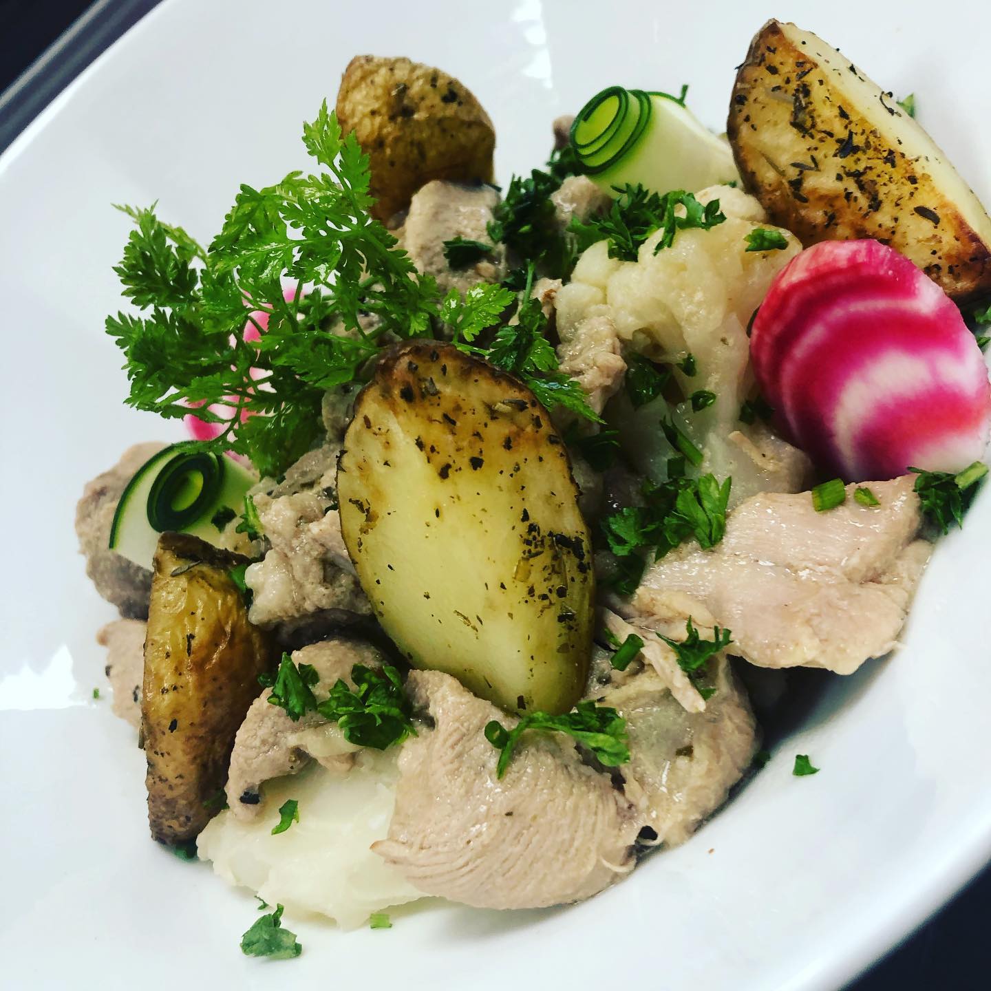 Repas gourmand à Bron