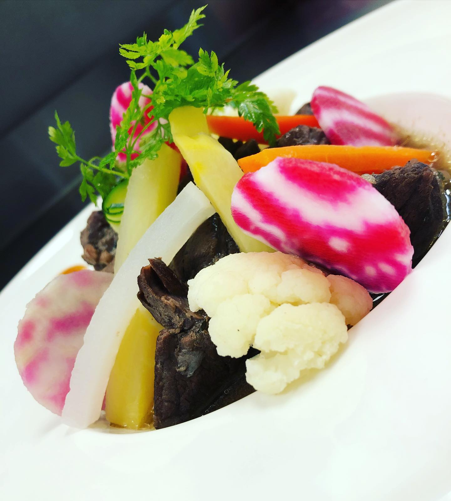 Repas gourmand à Bron