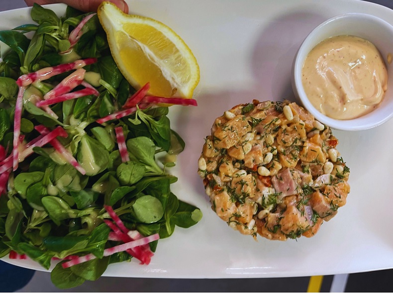 Repas gourmand à Bron