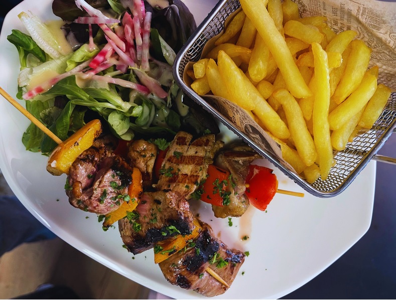 Repas gourmand à Bron