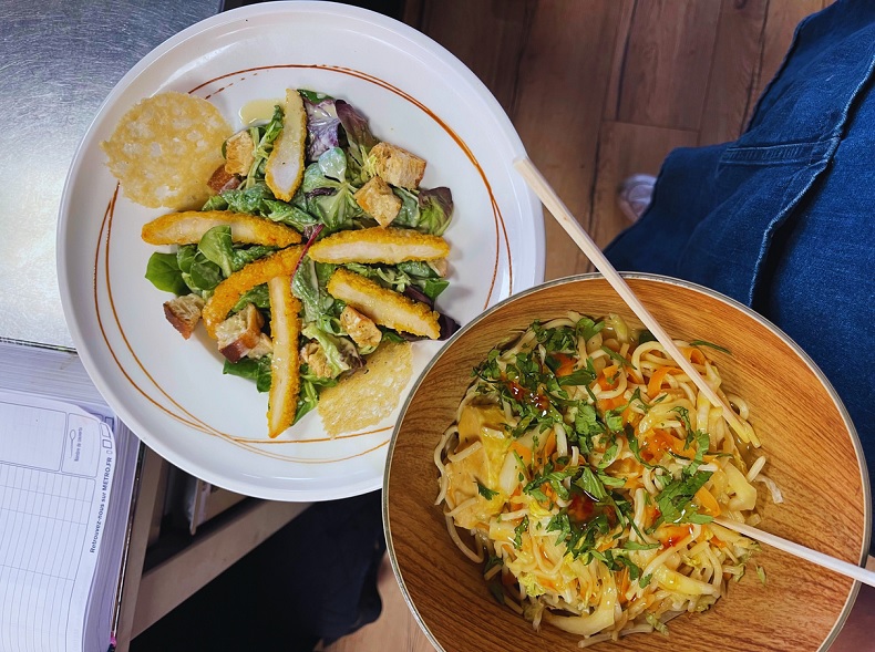 Repas gourmand à Bron